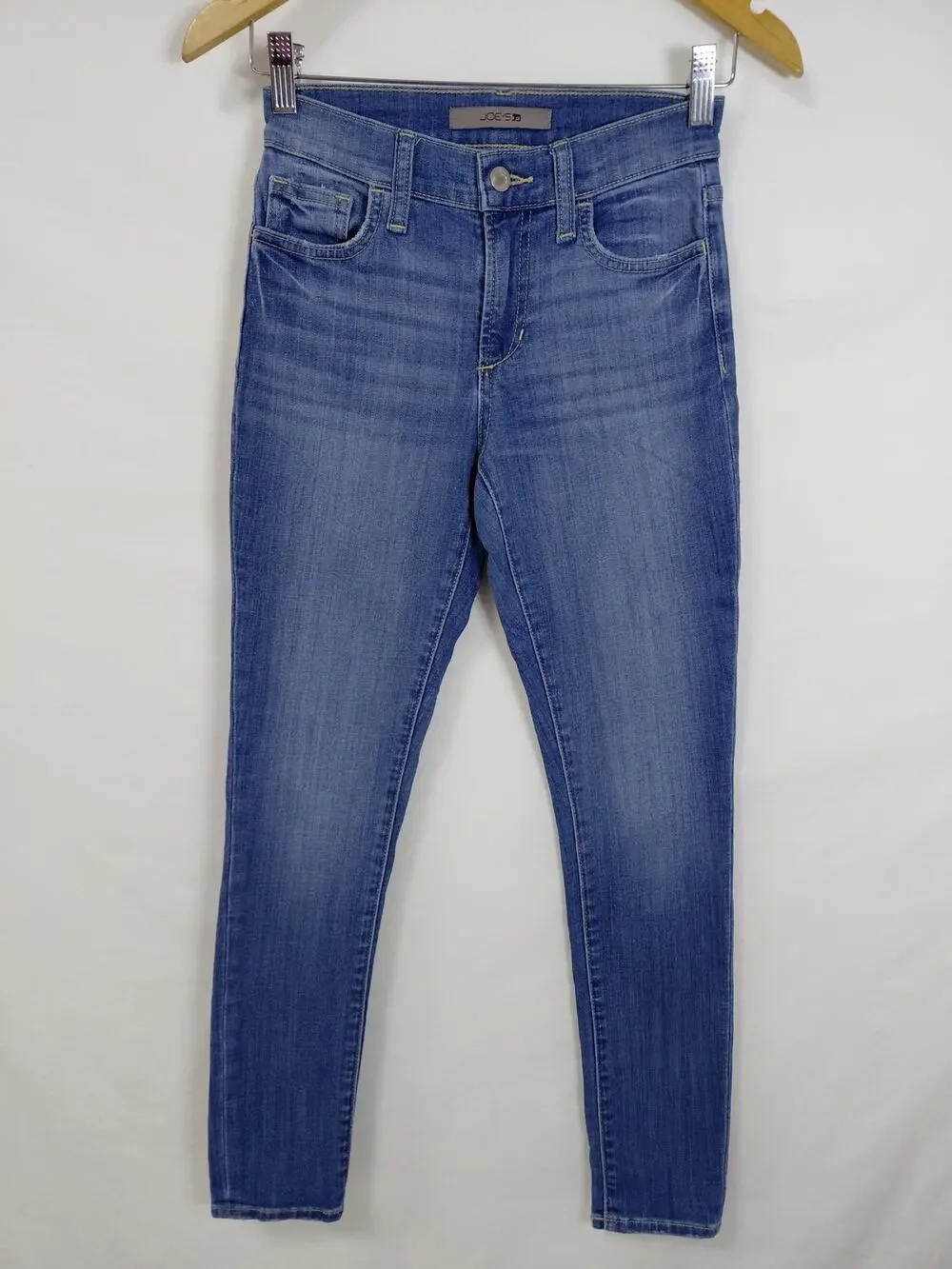 Joe's Cotton Blend Blue Skinny Stretch Jeans Women Size 23